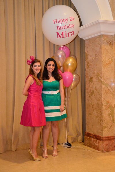 Mira El Khalil 20th Birthday Celebration 